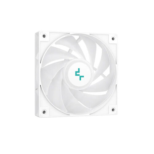 04 Deepcool AG500 ARGB white CPU air cooler
