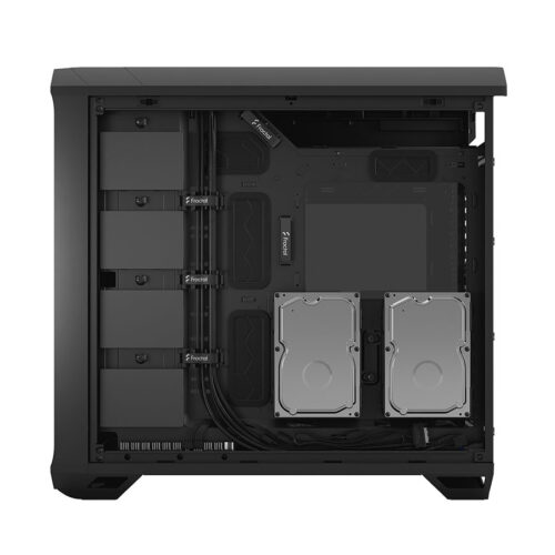 05 Fractal design torrent black TG dark cabinet