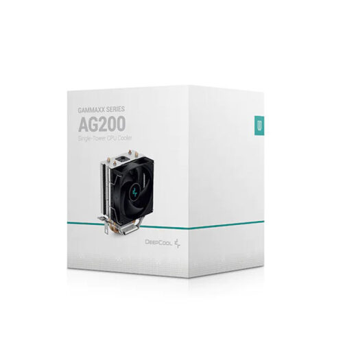 06 Deepcool AG200 CPU air cooler