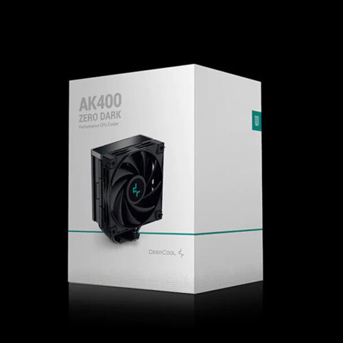 06 Deepcool AK500 zero dark CPU air cooler