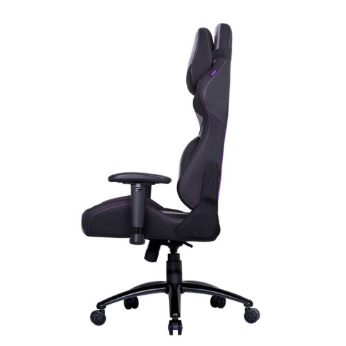 03 Cooler Master Caliber R3 black gaming chair