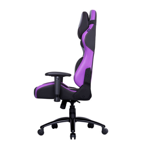 03 Cooler Master Caliber R3 purple-black gaming chair