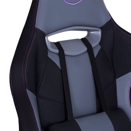 04 Cooler Master Caliber R3 black gaming chair