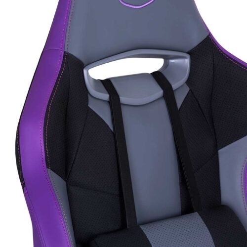 04 Cooler Master Caliber R3 purple-black gaming chair