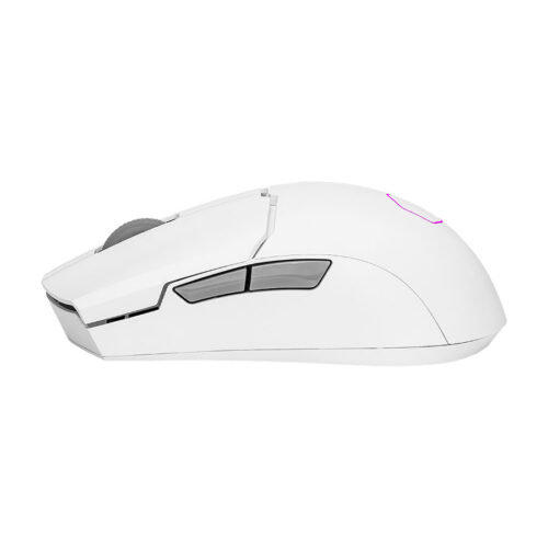 04 Cooler Master MM712 White gaming mouse