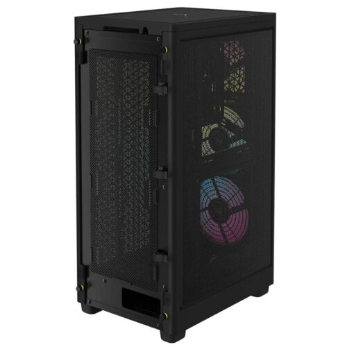04 Corsair 2000D airflow RGB black cabinet