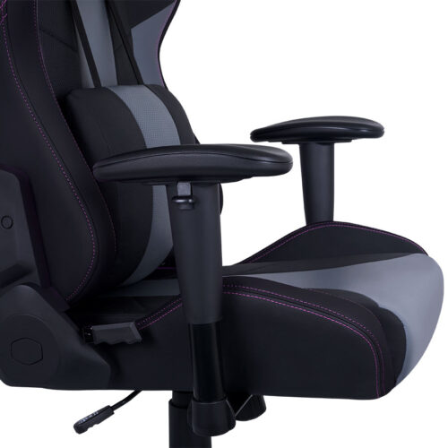 05 Cooler Master Caliber R3 black gaming chair