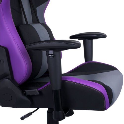 05 Cooler Master Caliber R3 purple-black gaming chair