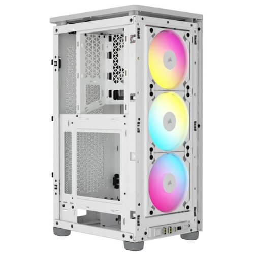 05 Corsair 2000D airflow RGB white cabinet