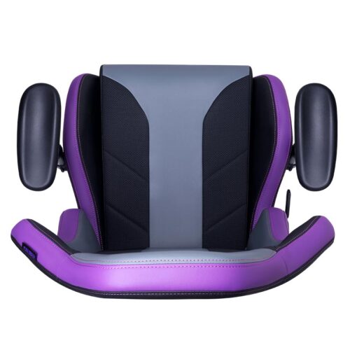 06 Cooler Master Caliber R3 purple-black gaming chair