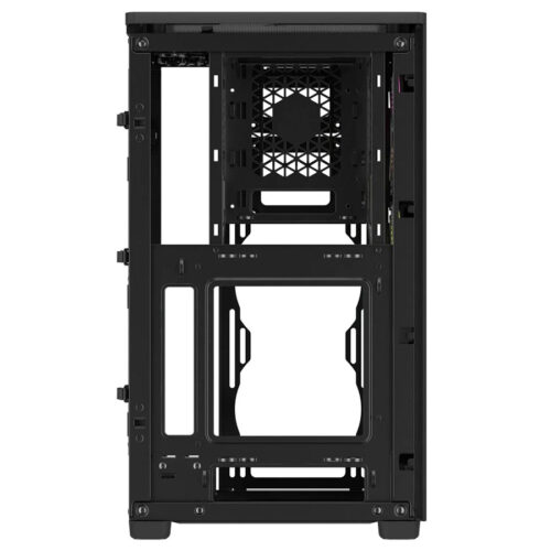 07 Corsair 2000D airflow RGB black cabinet