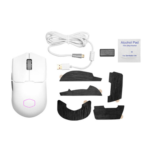 08 Cooler Master MM712 White gaming mouse