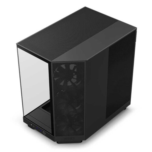 03 NZXT H6 Flow black cabinet