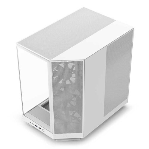 03 NZXT H6 Flow white cabinet