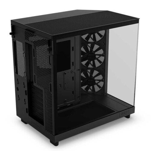 04 NZXT H6 Flow black cabinet