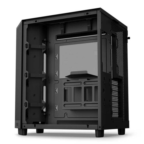 06 NZXT H6 Flow RGB black cabinet