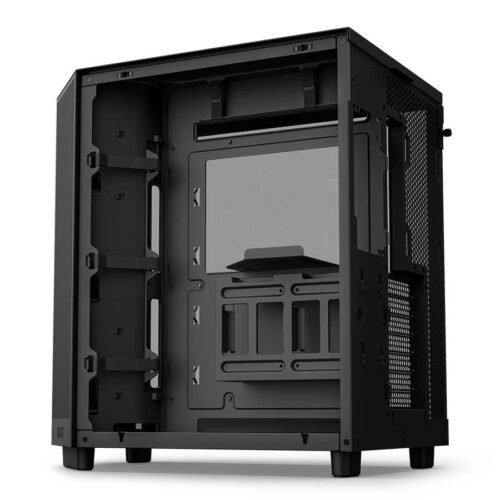 06 NZXT H6 Flow black cabinet