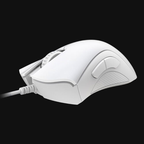 02 Razer DeathAdder essential white mouse